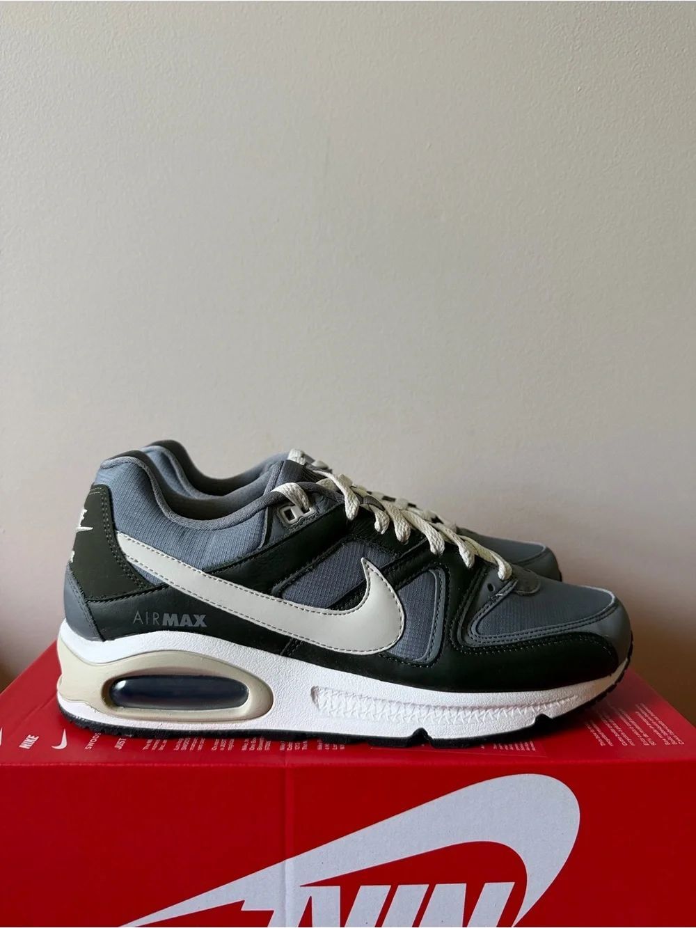 Nike Air Max Command Cool Grey 629993-037 Men’s Size 7.5